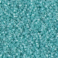 Miyuki delica beads 15/0 - Opaque sea opal luster DBS-1567